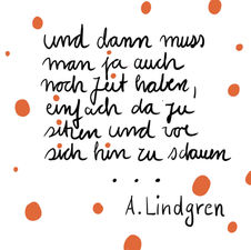 Monat für Monat mit Astrid Lindgren!