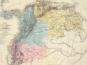 ¿Qué fue la Gran Colombia de Bolívar?