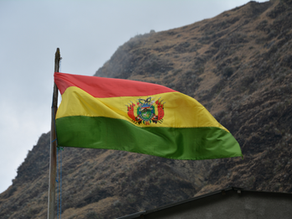 Why has Bolivia registered an energy trade deficit in 2023?