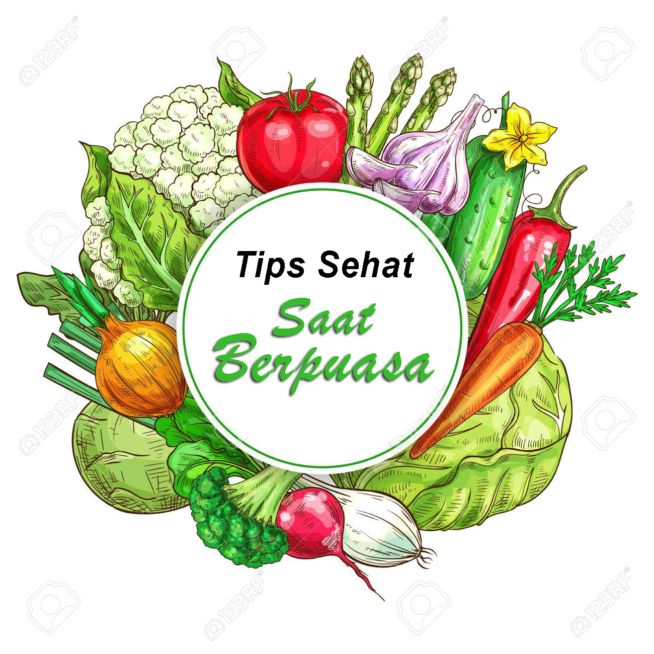 Tips Sehat Saat Berpuasa