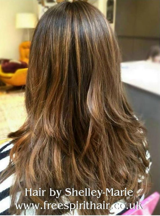 The difference between Balayage & Ombre