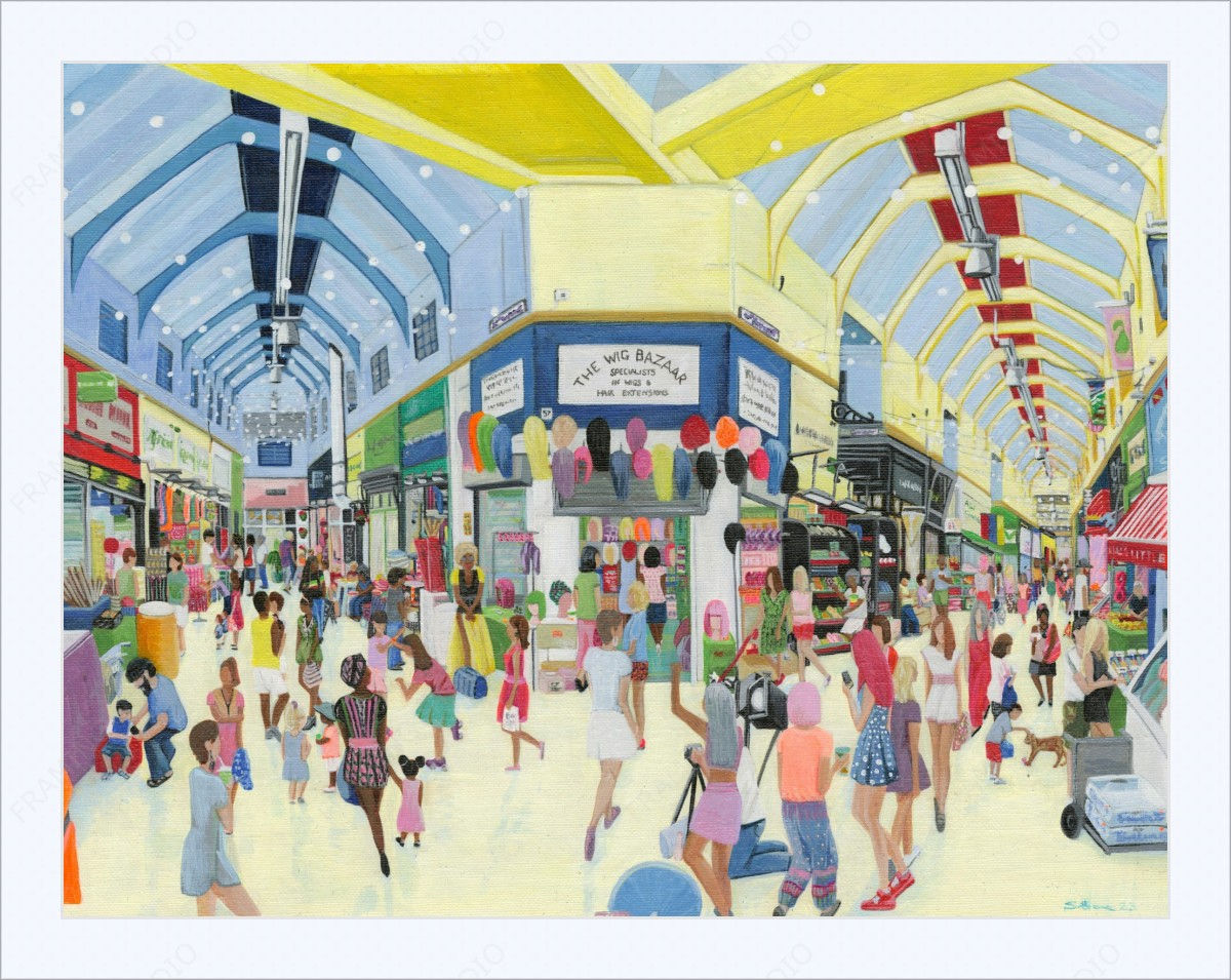 Brixton Village- London