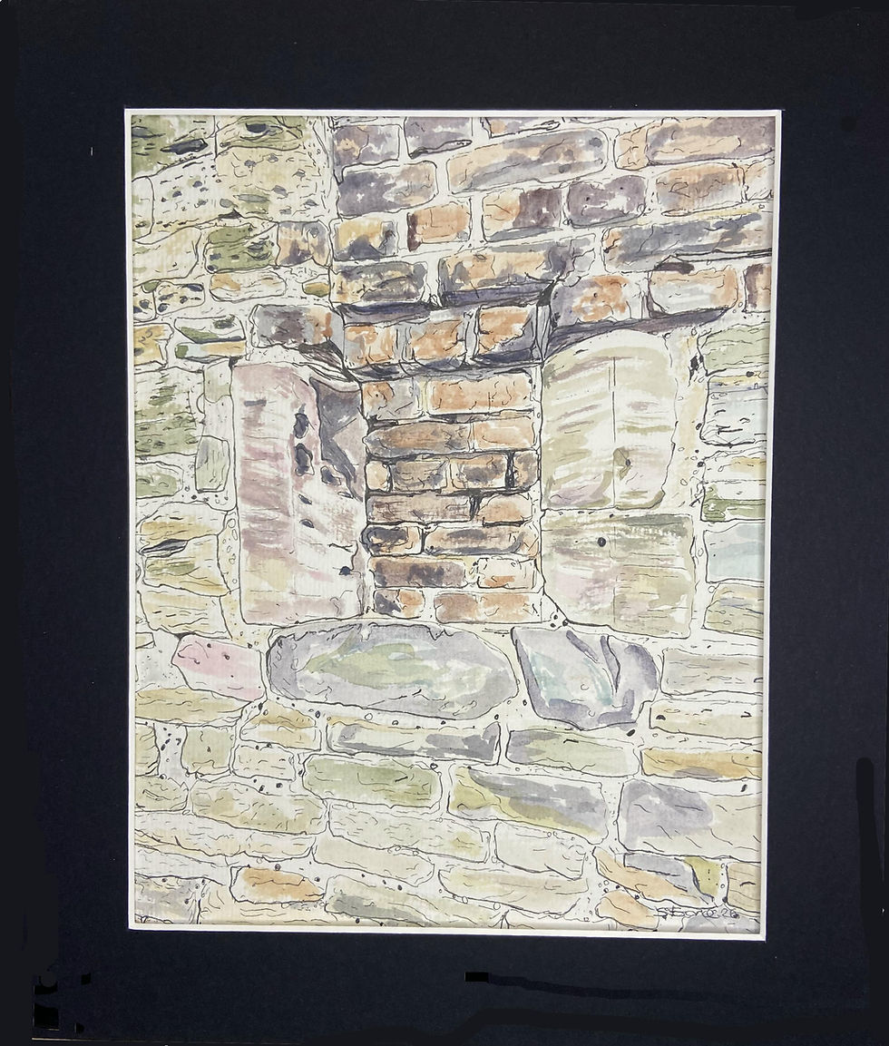 Manor Lodge Window- Sheffield