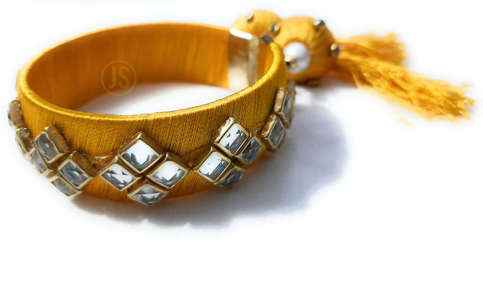 Thumbnail: Kundan Bangles /Bracelet