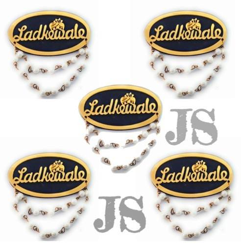 Ladkewale Brooch