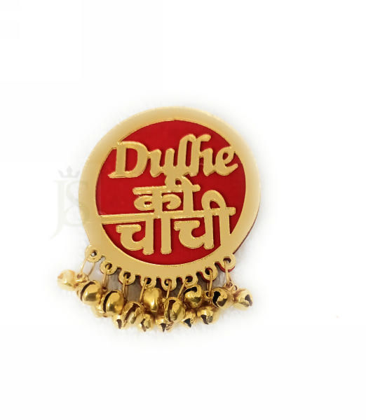 Thumbnail: Groom Side Relatives Brooches for Wedding and Engagements.