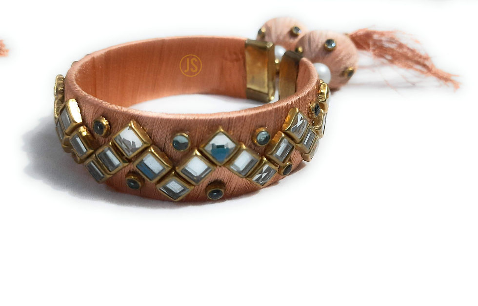 Thumbnail: Kundan Bangles /Bracelet