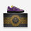 Thumbnail: PURPLE METAL LOW TOP