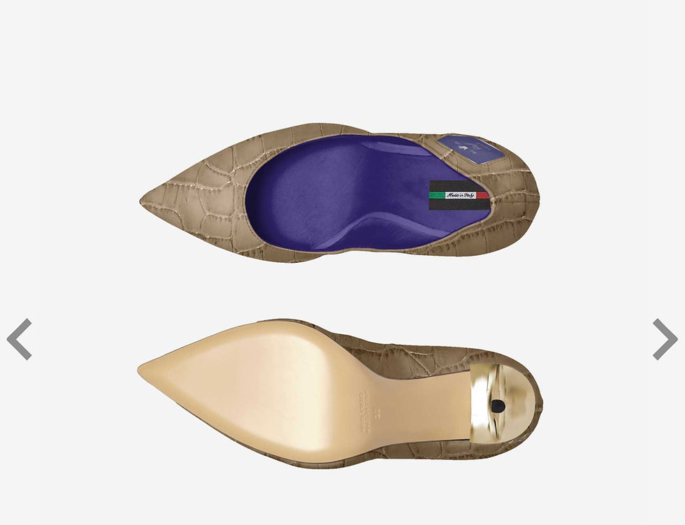 Thumbnail: PURPLE LUXE HEEL