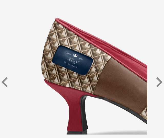 Thumbnail: TAUPE LUXE HEEL