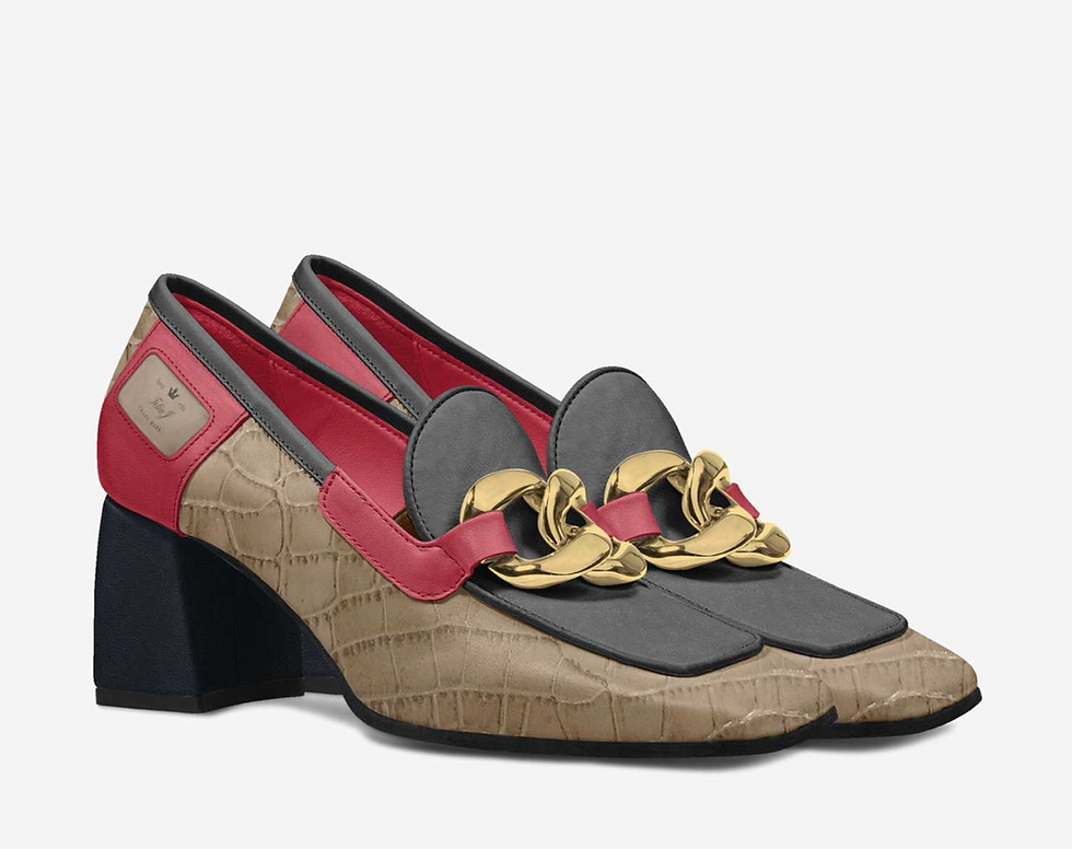 Thumbnail: RETRO LUXE HEEL
