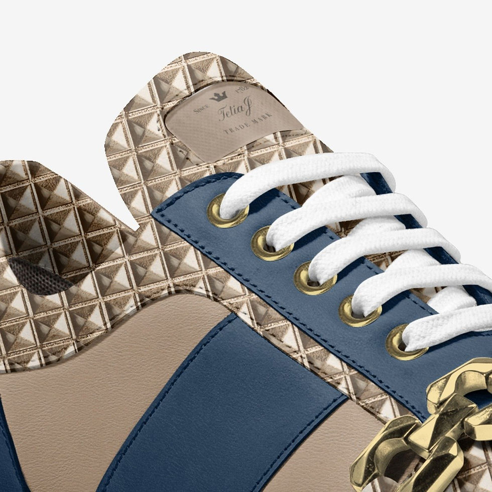 Thumbnail: BLUE METAL LOW TOP