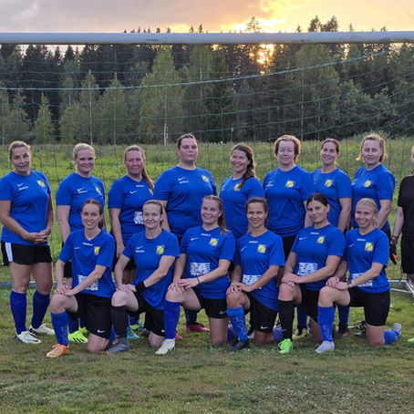 21 ToBK-damer spelade bolagsfotismatcher i sommar 