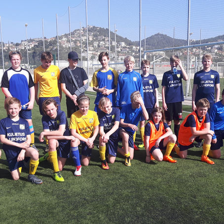 ToBK2004 gjorde föreningshistoriens längsta resa