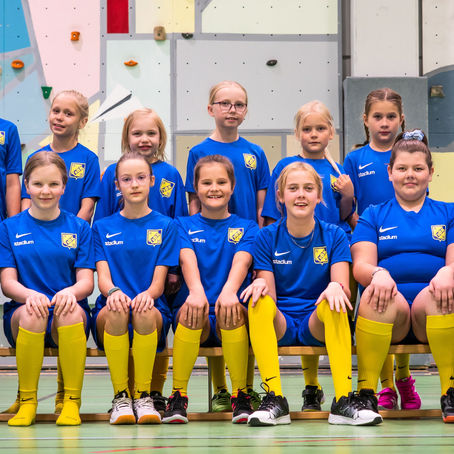 ToBK har två lag i P11-innebandyserien - ToBK:lla kaksi joukkuetta P11-salibandysarjassa