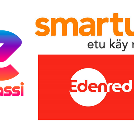 Edenred, E-passi & Smartum
