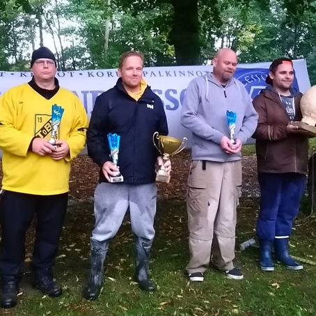 ToBK:lle kolmoisvoitto SM-kroketissa - ToBK tog tredubbelt i FM-krocket