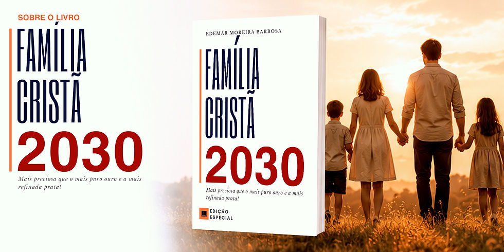 Imagem da capa do livro Família Cristã 2030