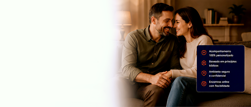 imagem de casal feliz