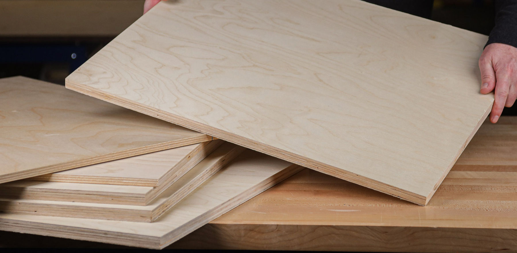 SuperCore White Birch Plywood