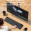 Thumbnail: KB42 2.4G Business Wireless Keyboard Mouse Set, Version Arabic Version(Black)