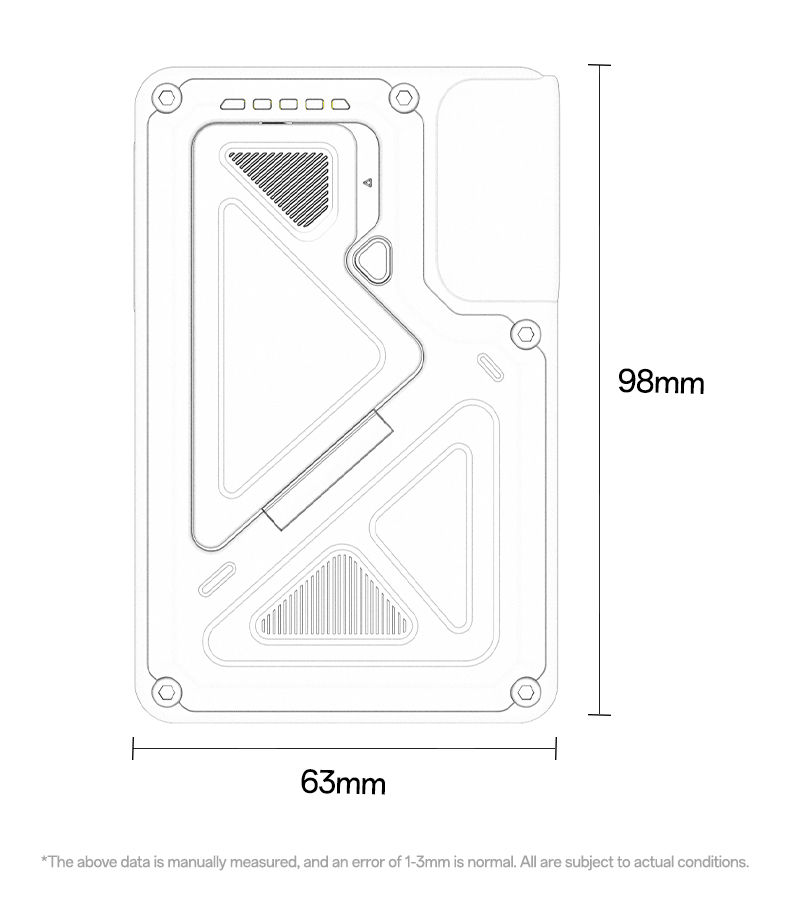 Thumbnail: YP89 AC + DC Wireless Charging 10000mAh Power Bank with Stand iP / USB / Type C