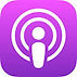 Apple Podcasts Icon