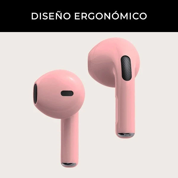 Miniatura: AUDÍFONOS ROUND BEAT - ROSA