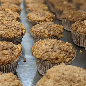 Apfel-Zimt Muffin (Vegan)