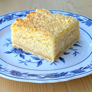 Apero Kokos-Zitrone Schnitte