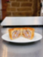 Pork, Turkey & Apricot Pie