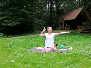 Sternschnuppen-Yoga