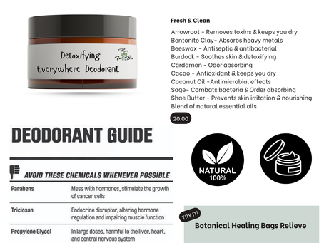 Detoxifying Everywhere Deodorant