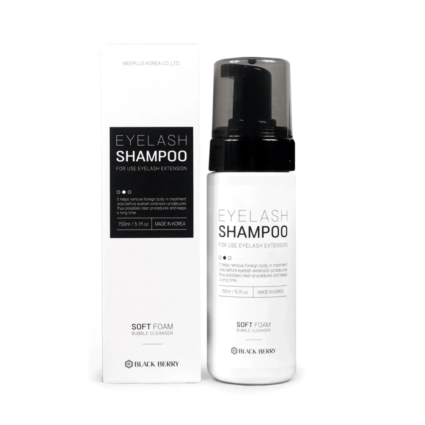 Blackberry Eyelash Shampoo