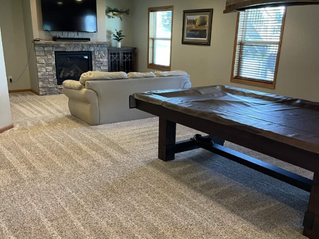 Sparkling Homes Difference—a space where the homeowner doesn't have to think about cleaning anymore.