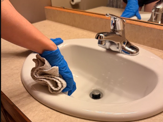 sparkling homes cleaning cleaning bathroom sink