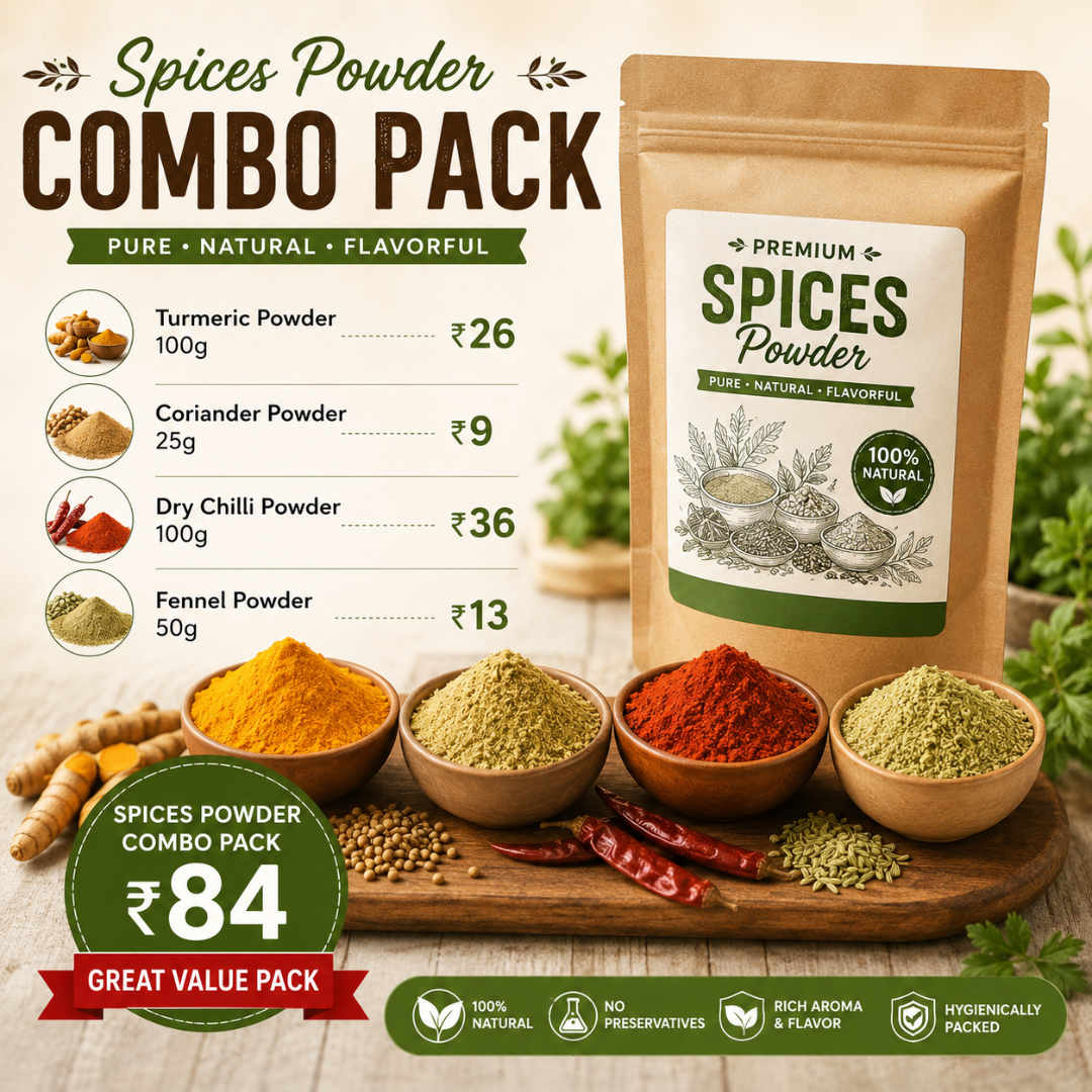 Spices Powder Combo