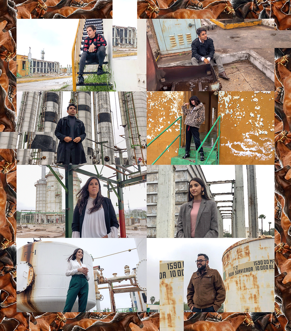 refineria, reynosa, tamaulipas, dmx32, diseñando méxico 32, sara galindo, johann mergenthaler, gladys tamez, dan cassab, claudia barrientos, alersundi, isaí cárdenas, kass torres, noise mag, rogelio rivera, yvonne venegas, citlatly hilguera, miss tamaulipas, méxtasis, jorge barragán, trendo, gustavo prado, palafox