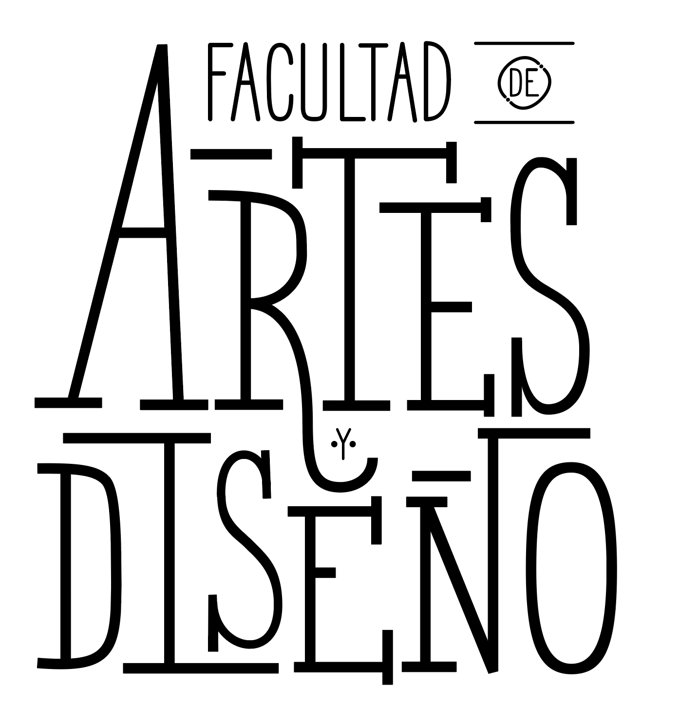 Lettering FAD