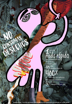 No consumas desechos