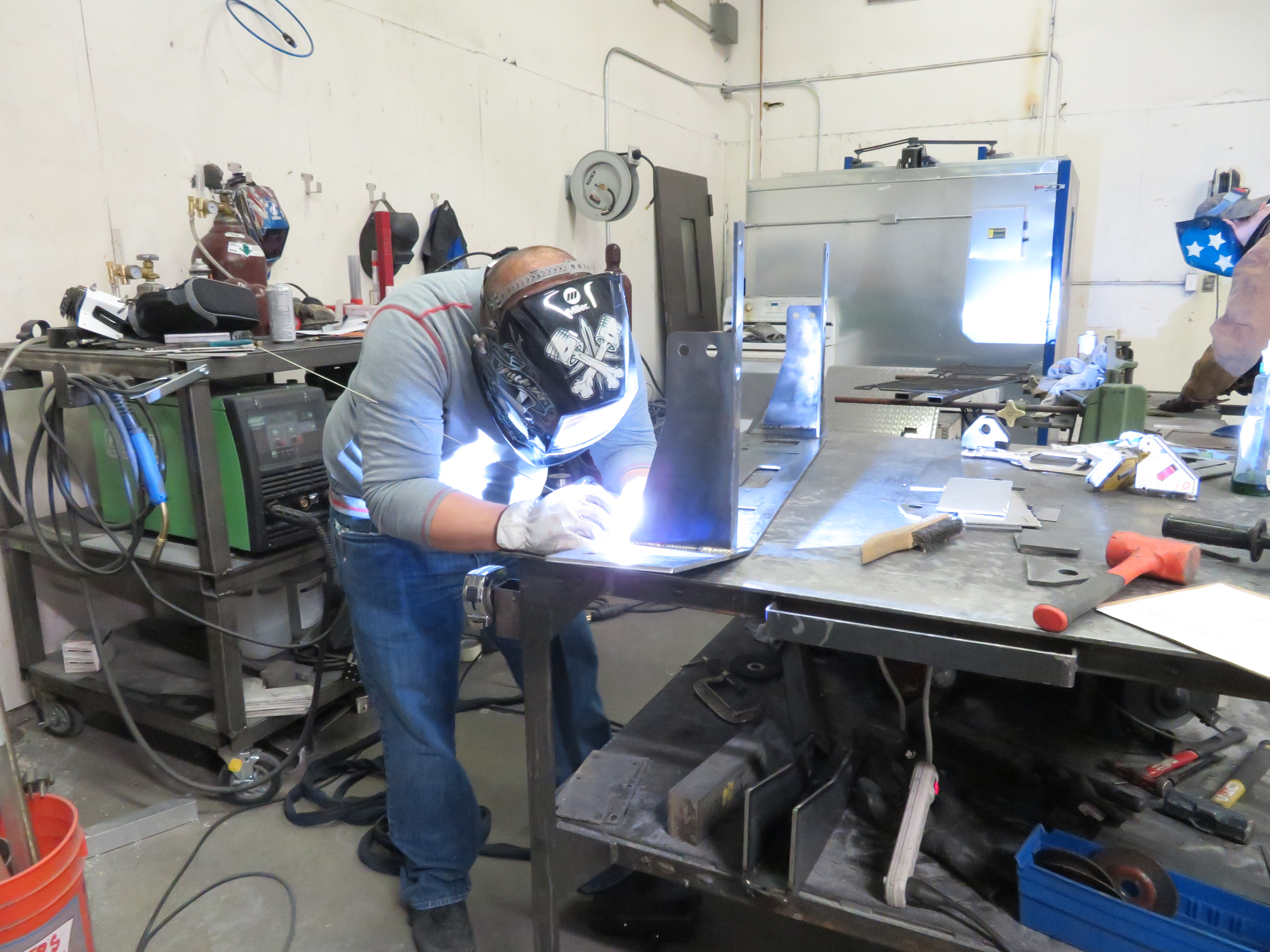 Dan welding Custom Fab Brackets