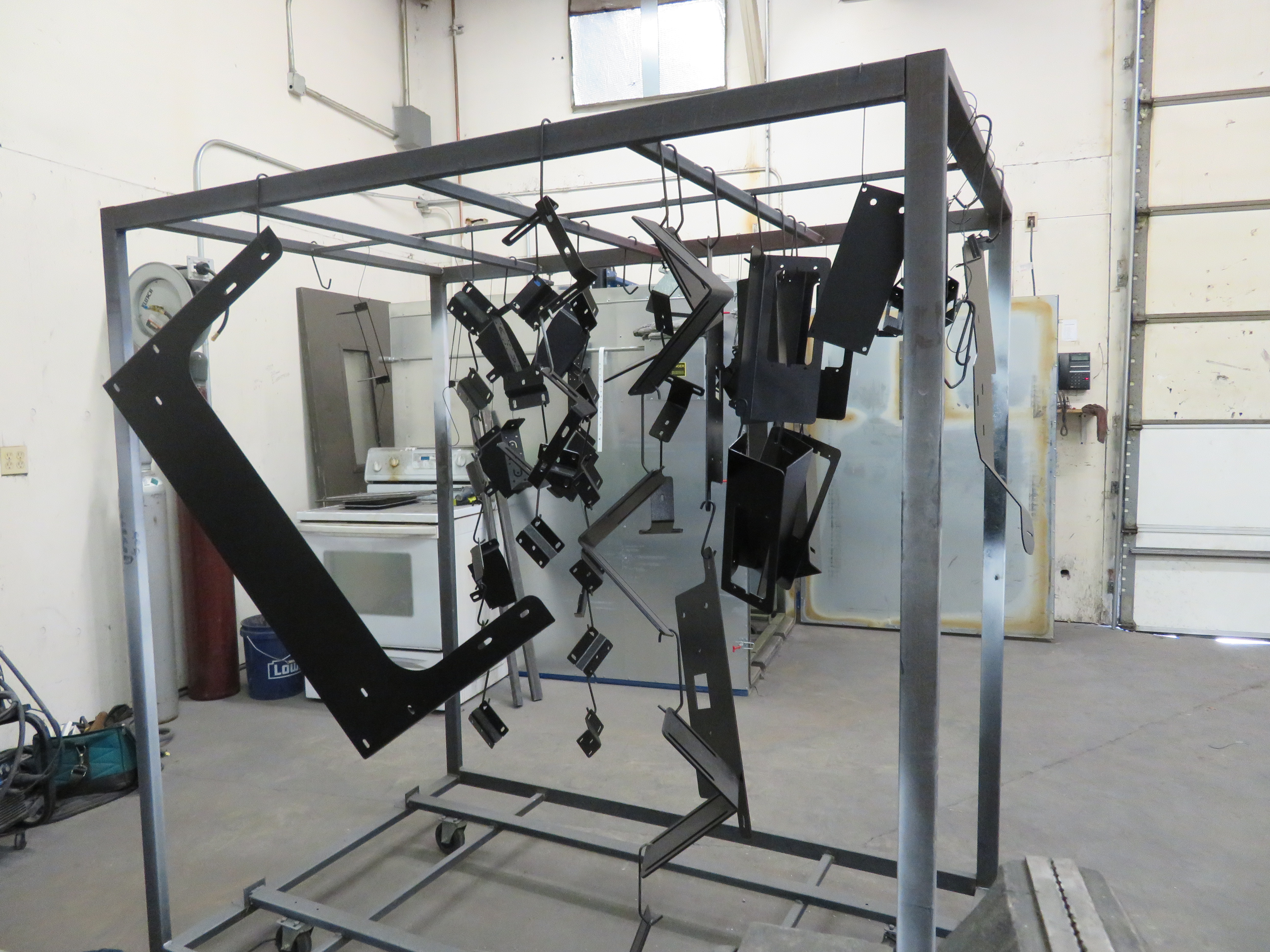 Custom Fab Brackets Cooling