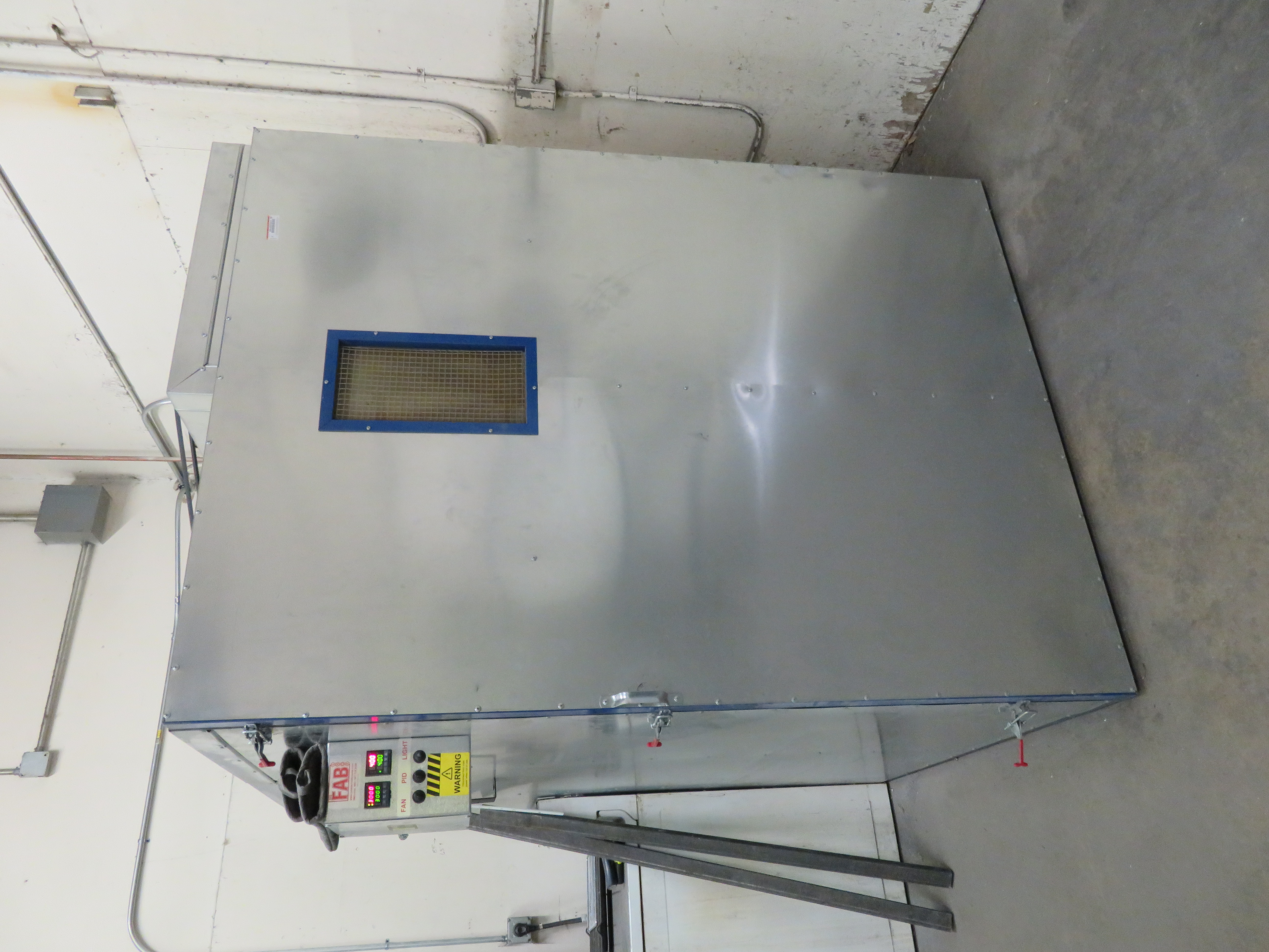 Custom Fab Oven