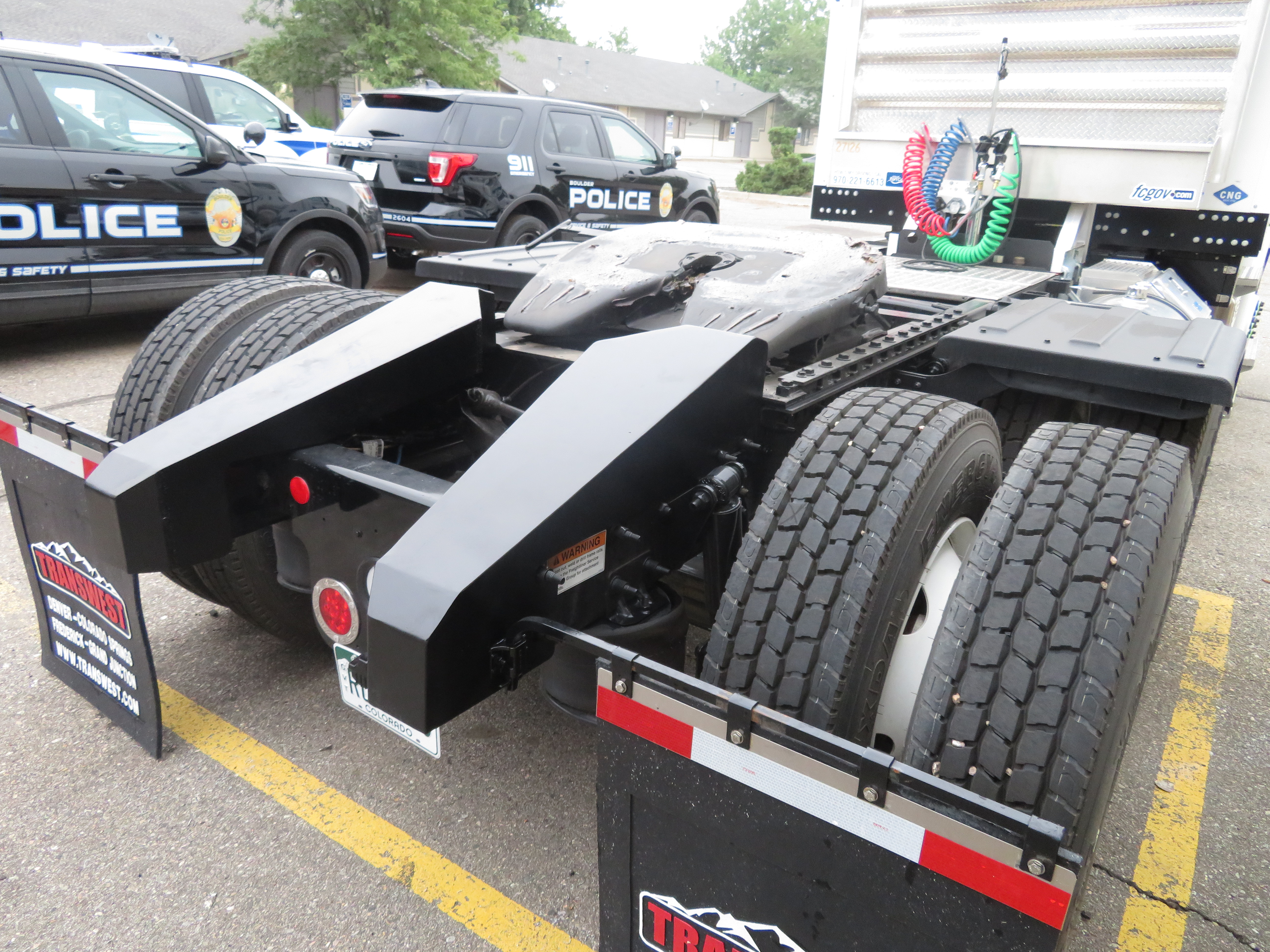 Custom Fab Freightliner Ramps