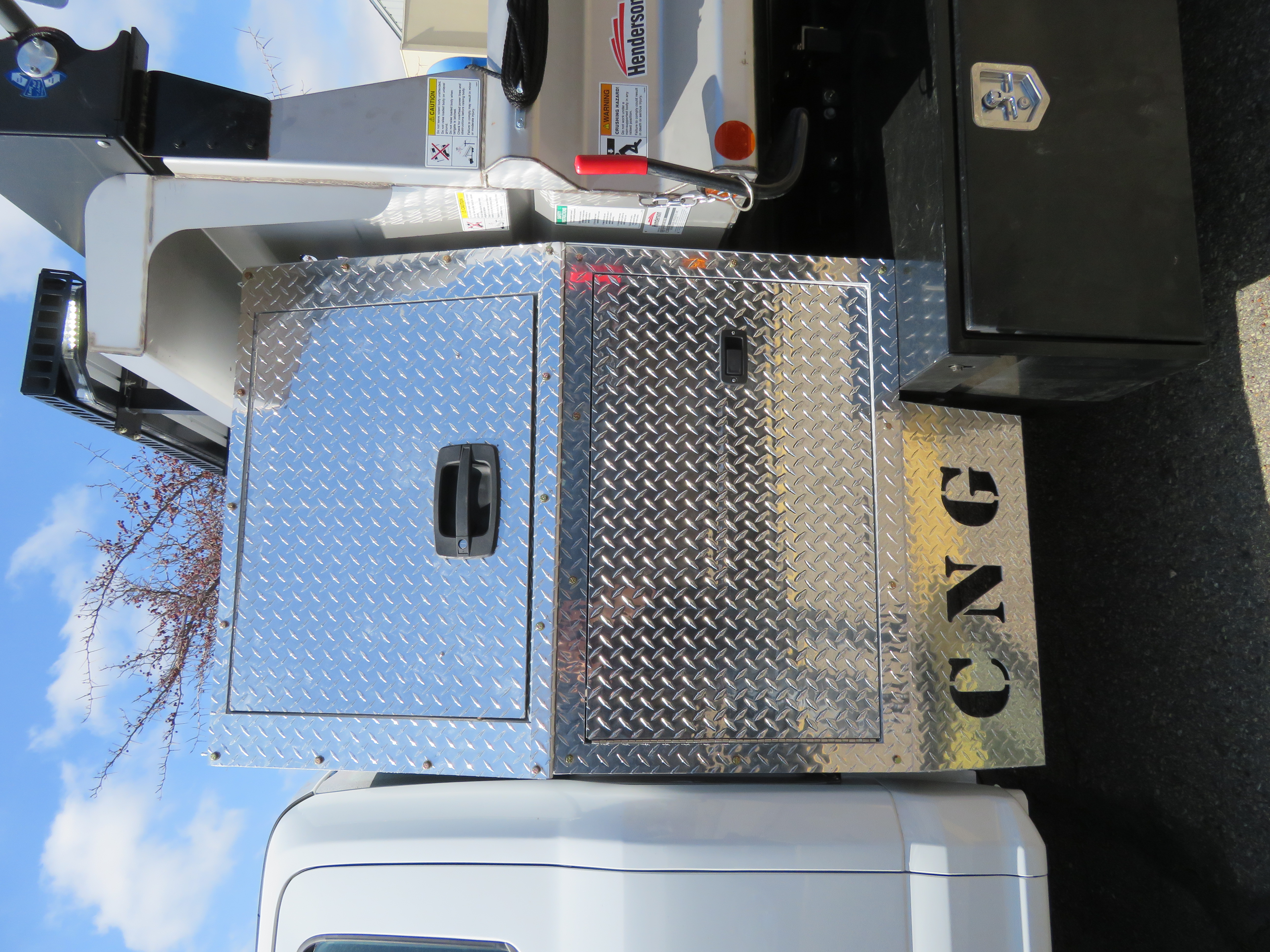Custom Fab CNG Cabinet