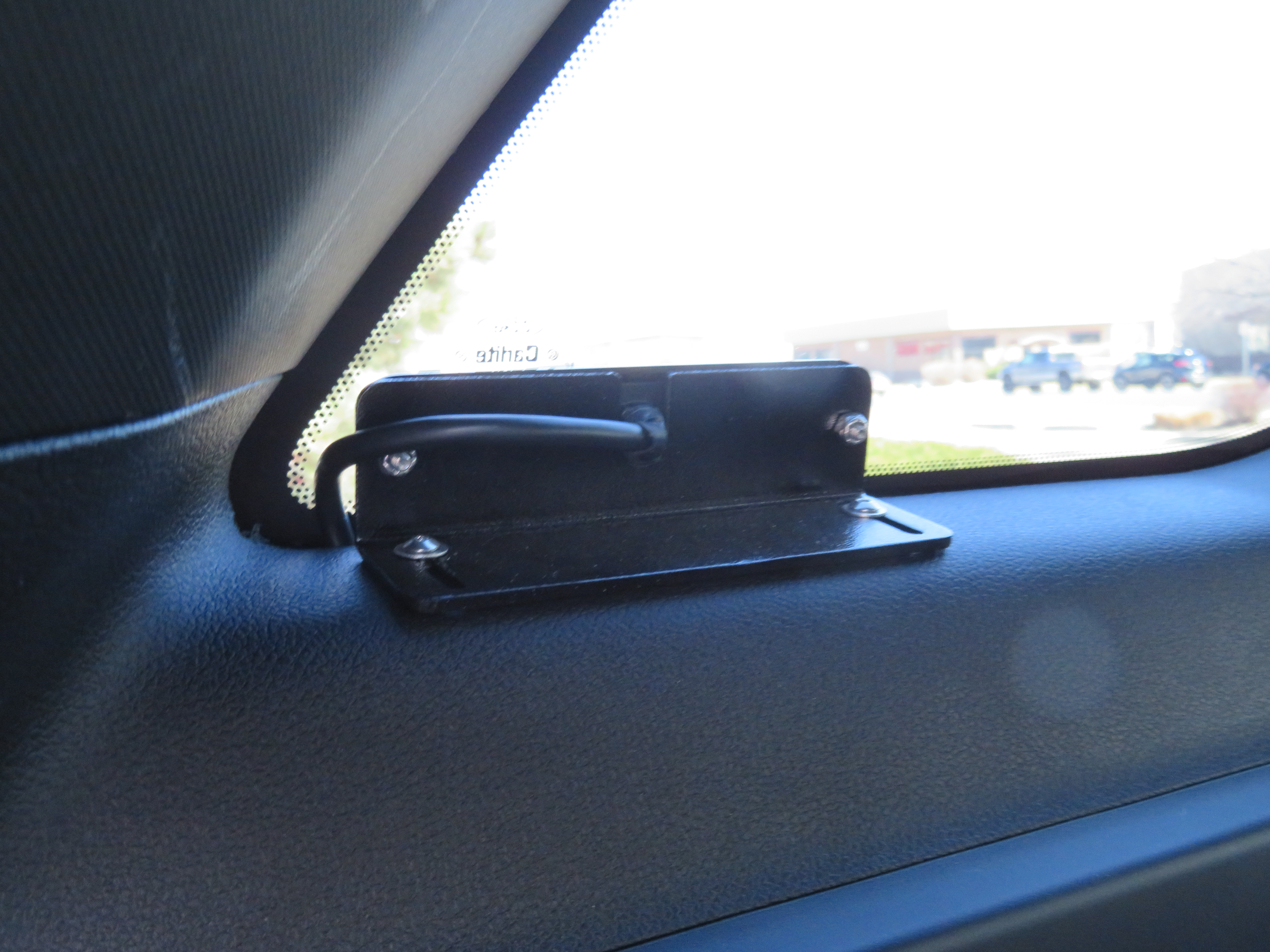 Custom Fab Lighting Bracket