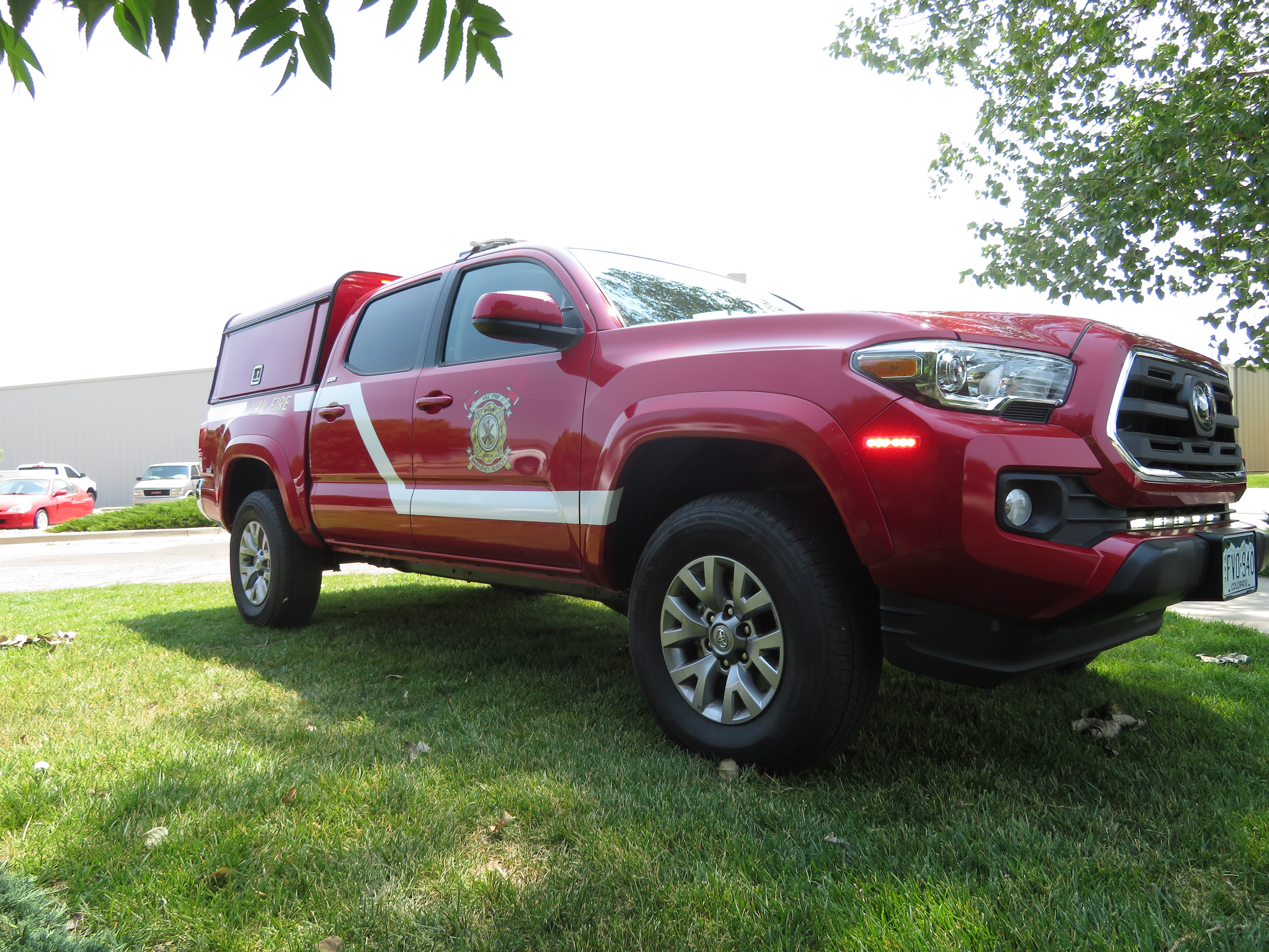 Vail Fire