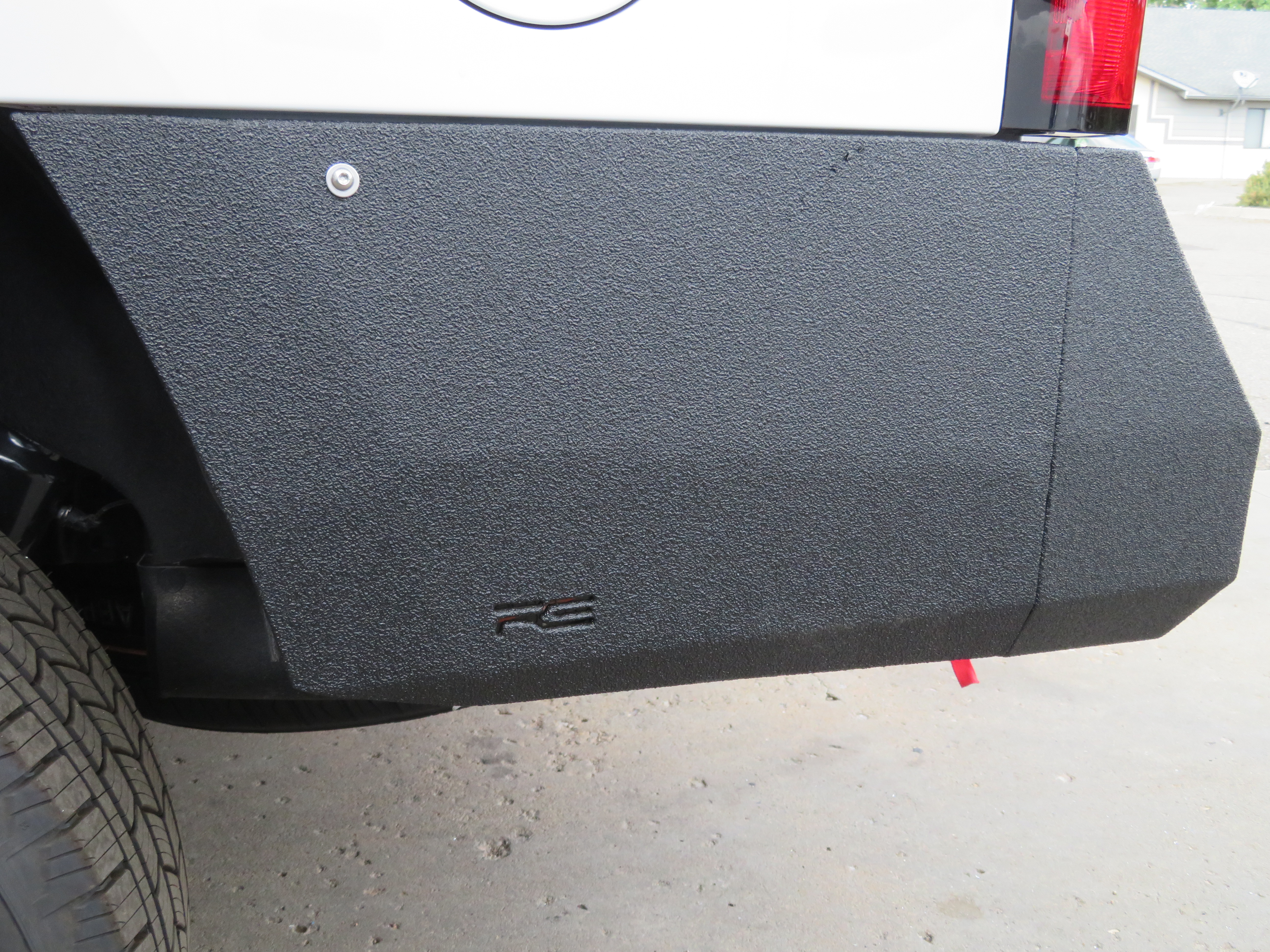 Custom Fab Rear Bumper
