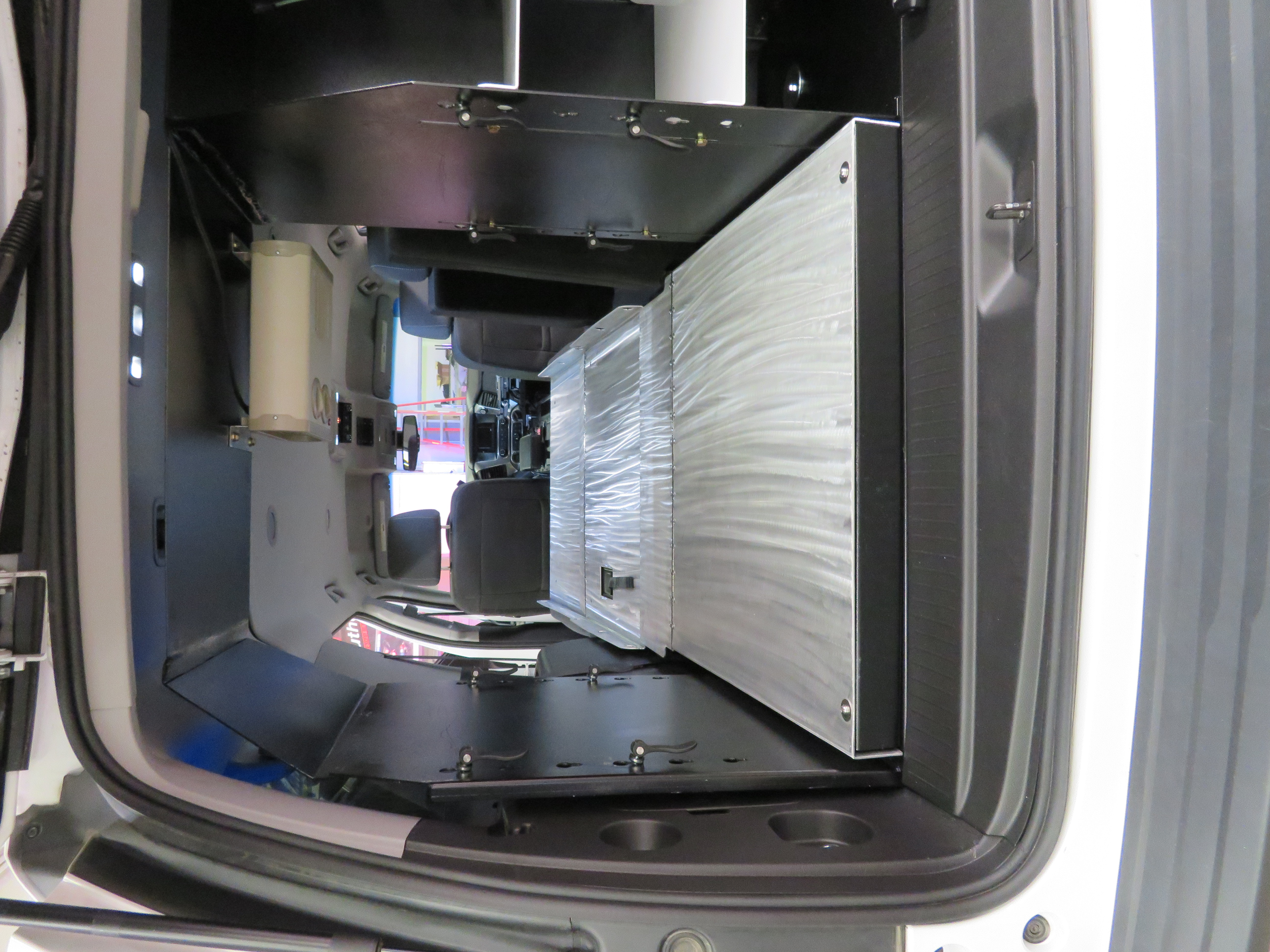 Custom Fab Passanger Space
