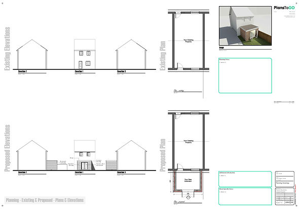 single storey building plans